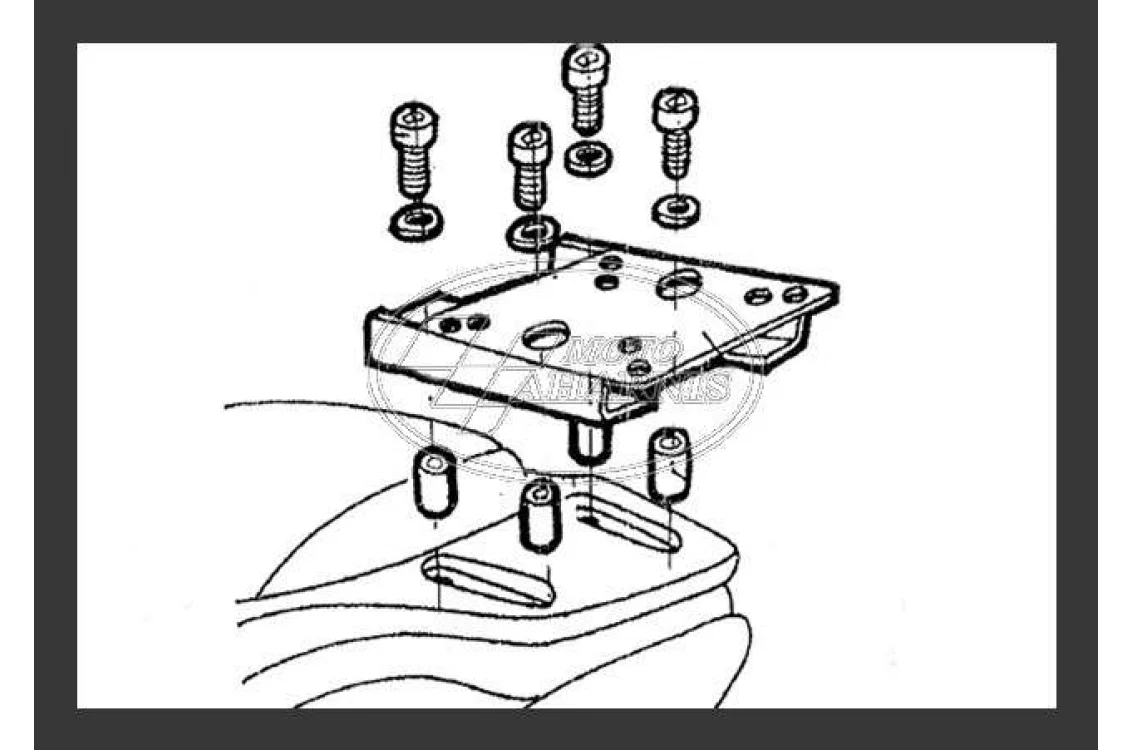 ΣΧΑΡΑΚΙ ΠΡΟΣΑΡΜΟΓΗΣ B&W-50 125 150 250 