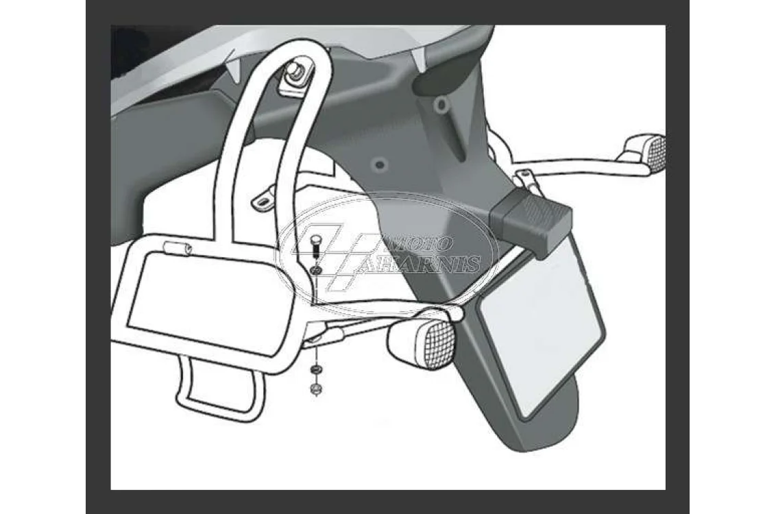 ΣΧΑΡΕΣ ΠΛΑΙΝΕΣ SHAD V STROM 650  