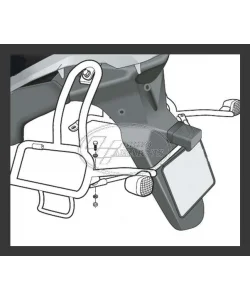 ΣΧΑΡΕΣ ΠΛΑΙΝΕΣ SHAD V STROM 650  
