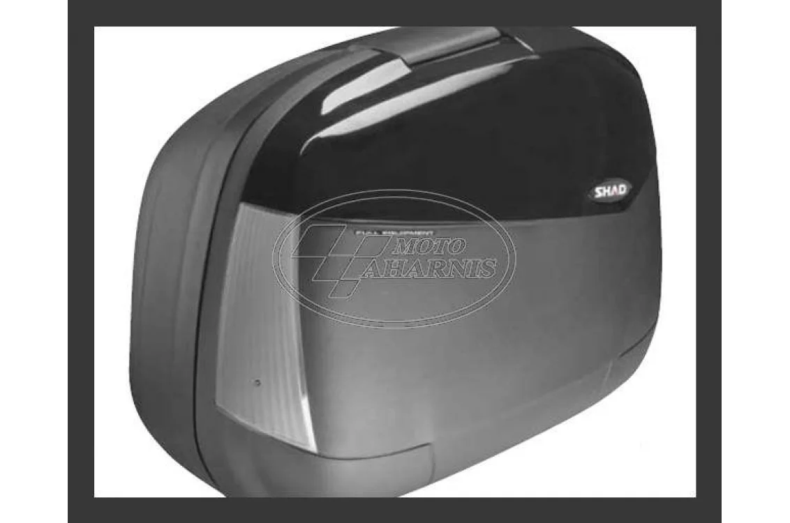 ΠΛΑΙΝΕΣ SHAD SH43L ΜΑΥΡΕΣ 2 SET  