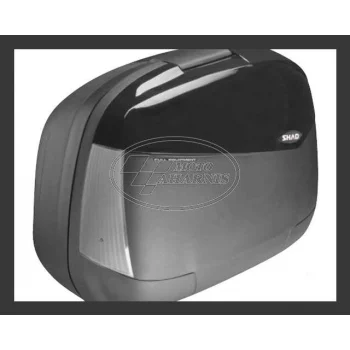 ΠΛΑΙΝΕΣ SHAD SH43L ΜΑΥΡΕΣ 2 SET  