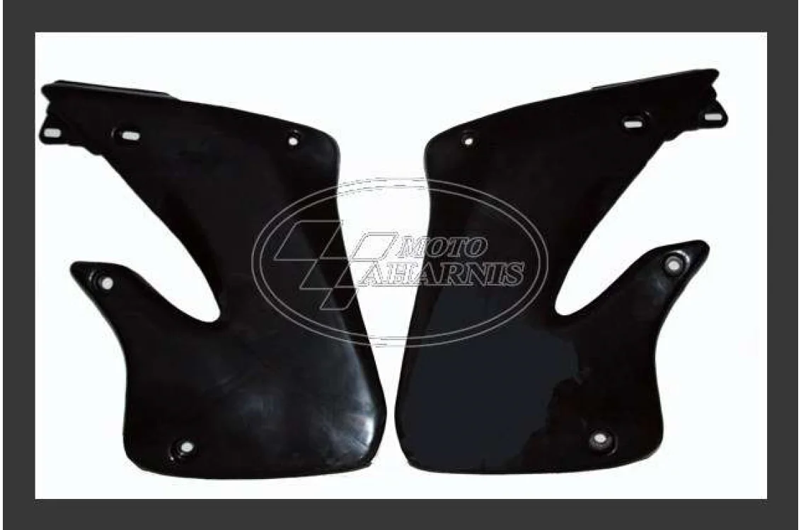 ΖΕΥΓΑΡΙ ΚΑΠΑΚΙΑ ΨΥΓΕΙΟΥ CR 125 250 97-99 ΜΑΥΡΑ  