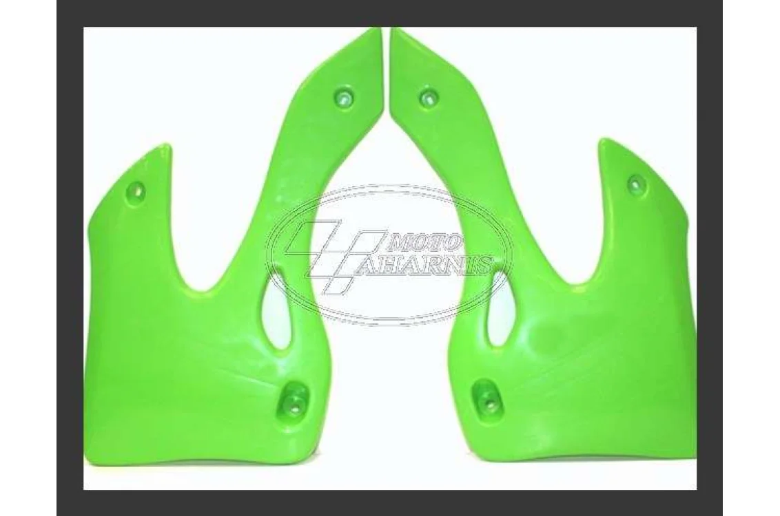 ΖΕΥΓΑΡΙ ΚΑΠΑΚΙΑ ΨΥΓΕΙΟΥ KX 125 250 99 ΠΡΑΣΙΝΑ ΚΑWASAKI 