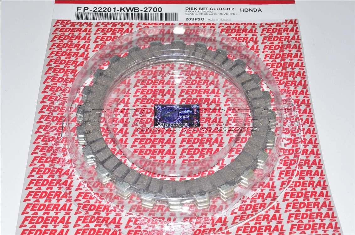 ΔΙΣΚΟΙ ΣΥΜΠΛΕΚΤΗ WAVE 110i