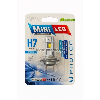 Λάμπα LED H7 Photon Mini Canbus